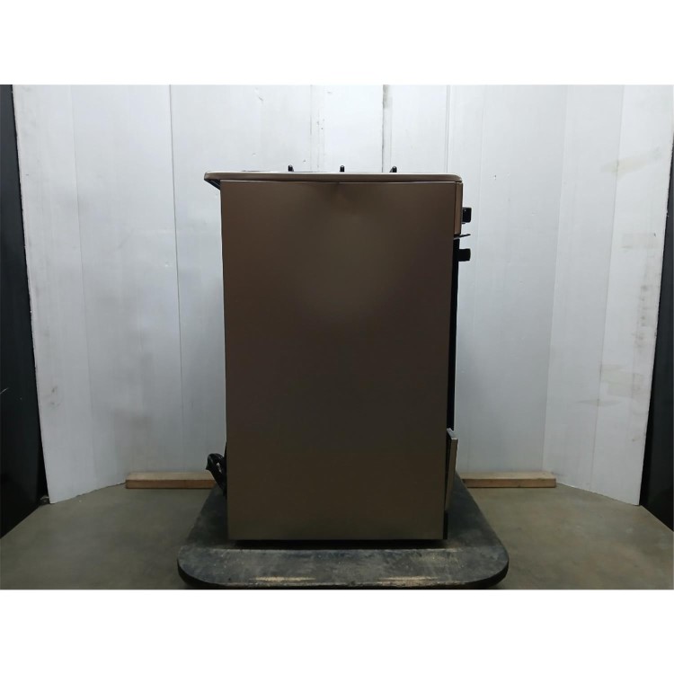 GRADE A2 - electriQ 60cm Dual Fuel Single Oven Cooker - Stainless Steel