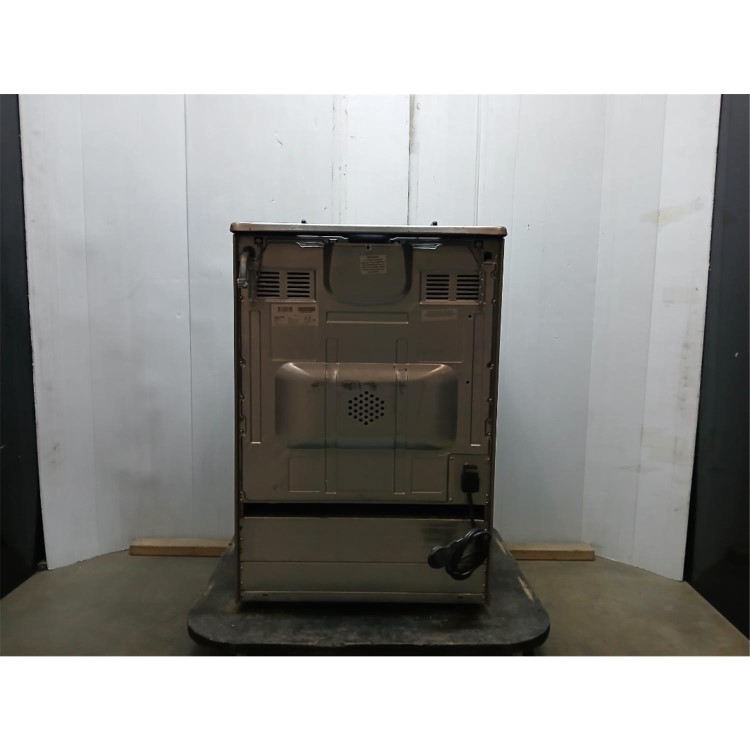 GRADE A2 - electriQ 60cm Dual Fuel Single Oven Cooker - Stainless Steel