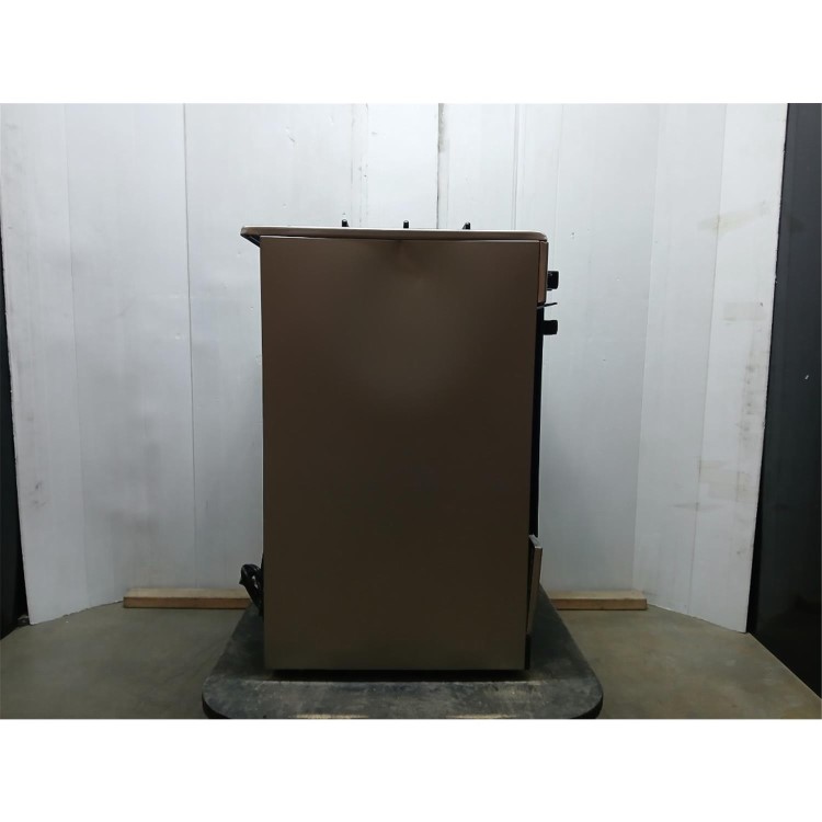GRADE A2 - electriQ 60cm Dual Fuel Single Oven Cooker - Stainless Steel