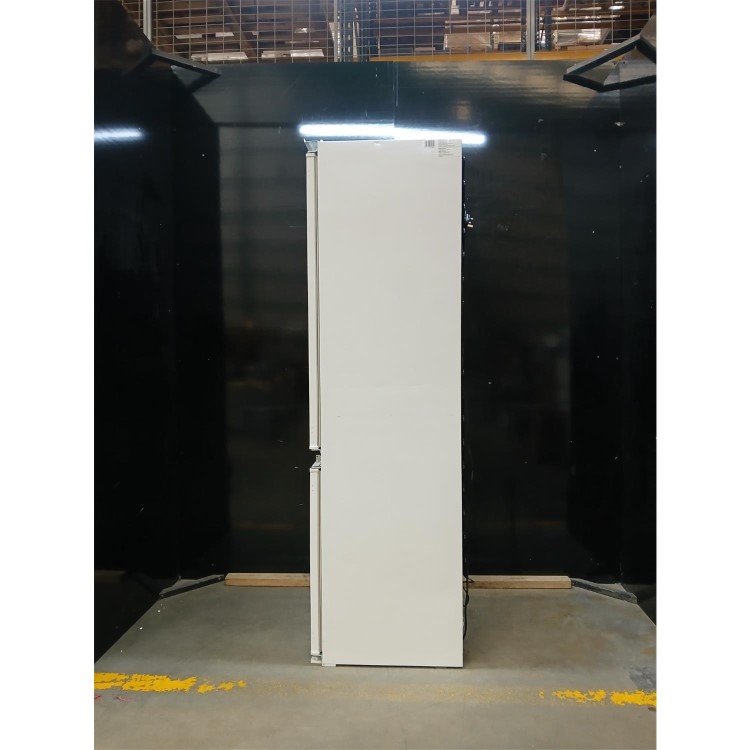 GRADE A2 - Hisense 246 Litre 177cm 70/30 Integrated Fridge Freezer with Sliding Door Hinge