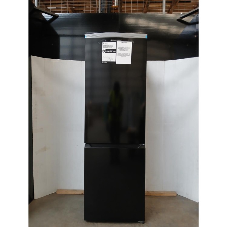 GRADE A2 - Russell Hobbs 293 Litre 60/40 Freestanding Fridge Freezer - Black