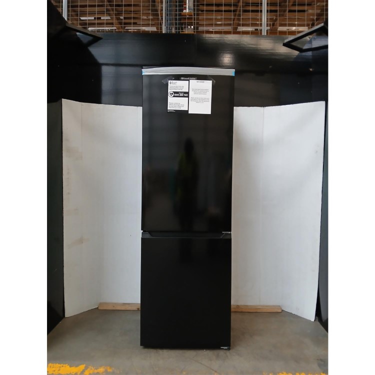 GRADE A2 - Russell Hobbs 293 Litre 60/40 Freestanding Fridge Freezer - Black