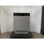 GRADE A2 - Bosch Series 4 Integrated Dishwasher - Smart Wi-Fi, C-Rated, Silver control panel