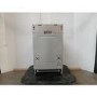 GRADE A2 - Hisense Hi4 Integrated Slimline Dishwasher - Top Spray Arm - Silver control panel