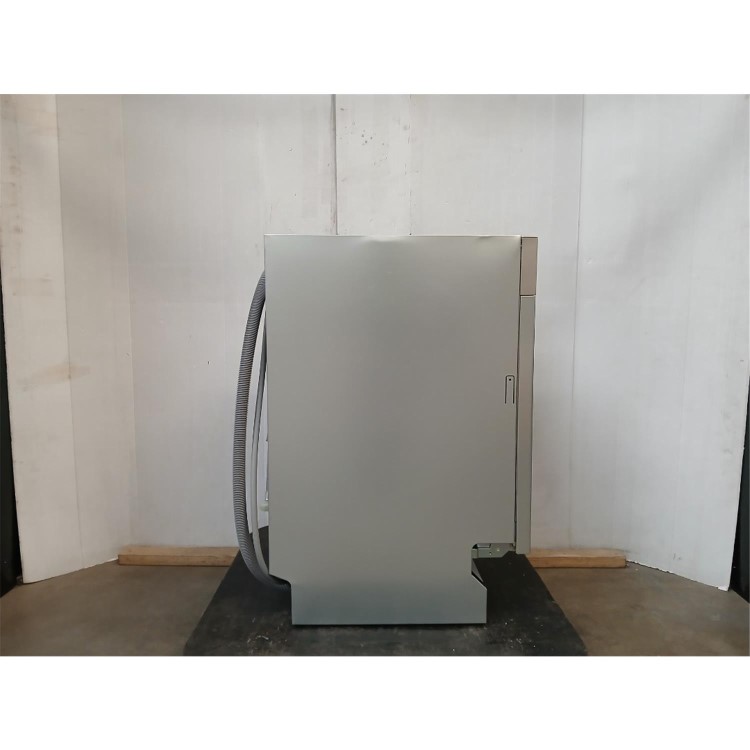 GRADE A2 - Hisense Hi4 Integrated Slimline Dishwasher - Top Spray Arm - Silver control panel