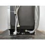 GRADE A2 - Hisense Hi4 Integrated Slimline Dishwasher - Top Spray Arm - Silver control panel