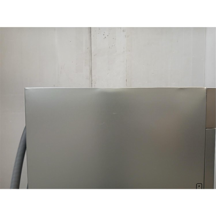 GRADE A2 - Hisense Hi4 Integrated Slimline Dishwasher - Top Spray Arm - Silver control panel