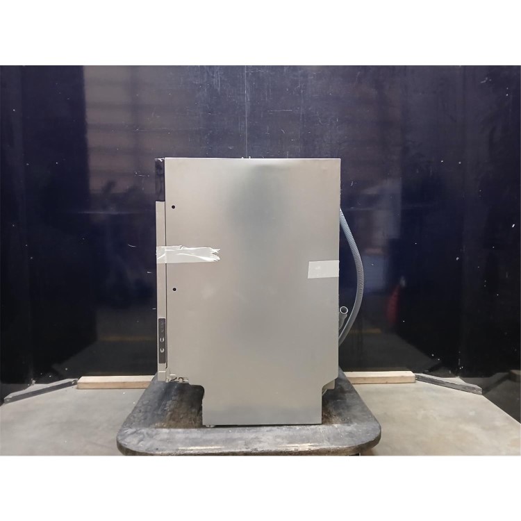 GRADE A2 - AEG 9000 Push2Open Integrated Dishwasher - A-rated Black Control Panel