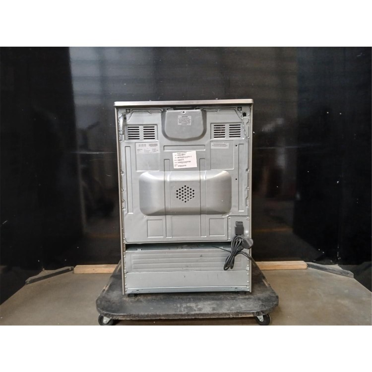 Refurbished electriQ Single Oven Dual Fuel Stainless Steel