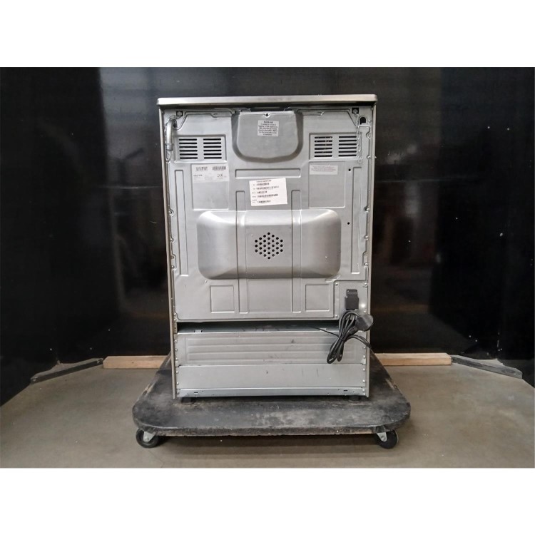Refurbished electriQ Single Oven Dual Fuel Stainless Steel