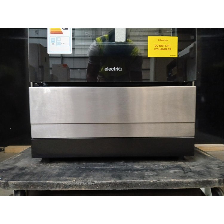 Refurbished electriQ Single Oven Dual Fuel Stainless Steel