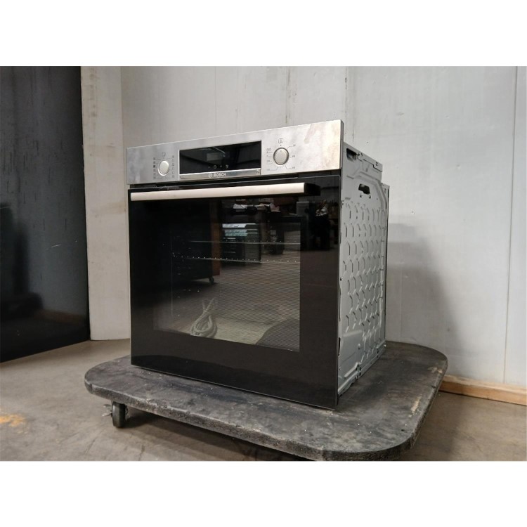 GRADE A2 - Bosch Series 4 HQA574BS3B Electric Self Cleaning Single Oven - Stainless Steel