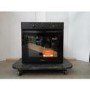 GRADE A2 - Indesit IO233BUK Click&Clean Electric Single Oven - Black   