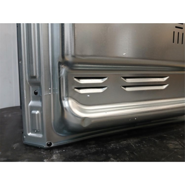 GRADE A2 - Indesit IO233BUK Click&Clean Electric Single Oven - Black   