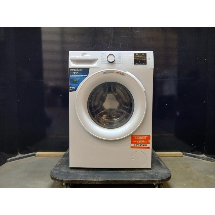 GRADE A2 - Beko 10kg 1400rpm Washing Machine - White