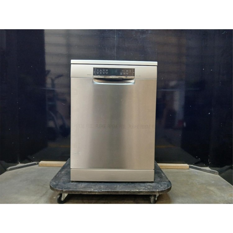 GRADE A2 - Bosch Series 6 Freestanding Dishwasher -  A-Rated, Smart Wi-Fi, Brushed steel anti-fingerprint