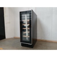 GRADE A2 - electriQ 18 Bottle Capacity 30cm Freestanding Under Counter Wine Cooler - Stainless Steel