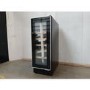 GRADE A2 - electriQ 18 Bottle Capacity 30cm Freestanding Under Counter Wine Cooler - Stainless Steel