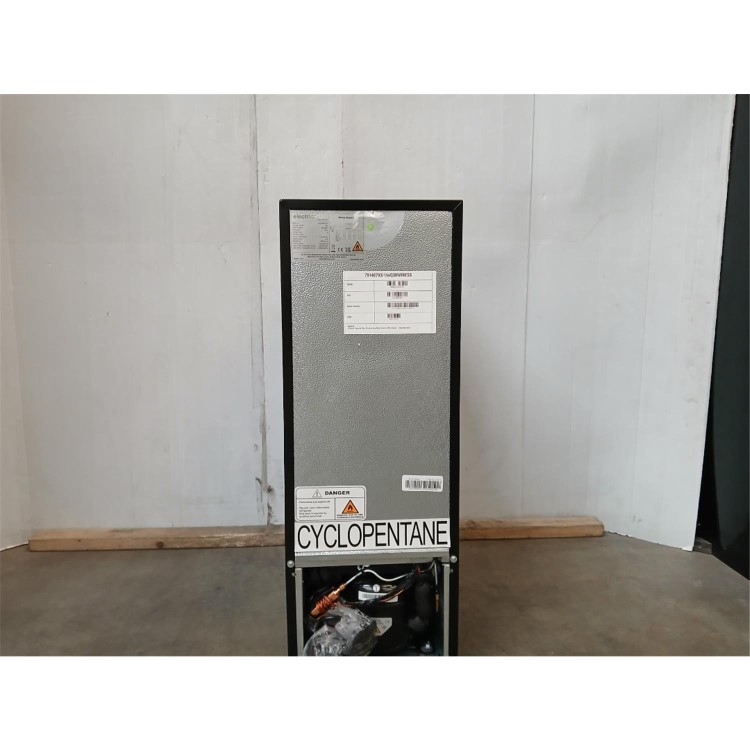 GRADE A2 - electriQ 18 Bottle Capacity 30cm Freestanding Under Counter Wine Cooler - Stainless Steel