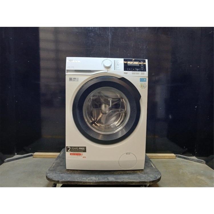 GRADE A2 - AEG 6000 Series ProSense 8kg 1400rpm Washing Machine - White