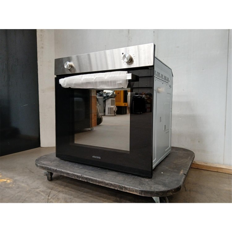 GRADE A2 - electriQ Electric Single Oven - Stainless Steel