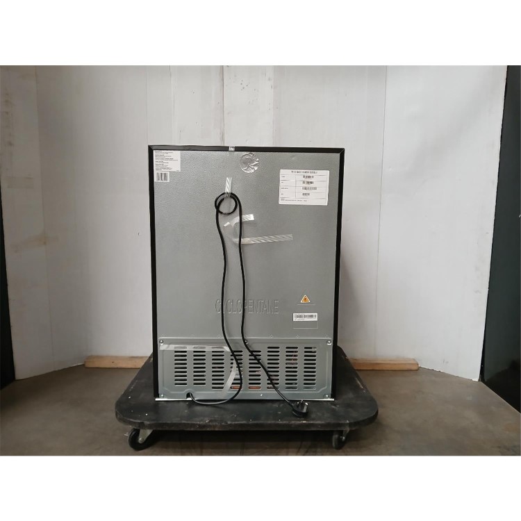 GRADE A2 - Hisense 46 Bottle Freestanding Wine Cooler - Black