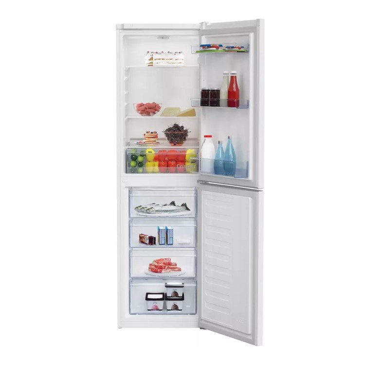 GRADE A2 - Beko 270 Litre 50/50 Freestanding Fridge Freezer - White