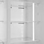 Refurbished Beko 270 Litre 50/50 Freestanding Fridge Freezer - White