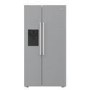 GRADE A2 - Hotpoint 578 Litre Side-By-Side American Fridge Freezer - Stainless Steel