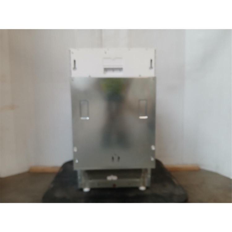 GRADE A2 - Indesit Push&Go Integrated Slimline Dishwasher - White Control Panel