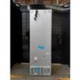 GRADE A2 - Haier 3D 60 Series 5 357 Litre 60/40 Freestanding Fridge Freezer - Silver