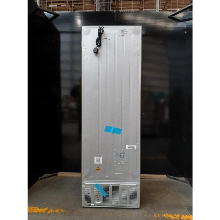 GRADE A2 - Haier 3D 60 Series 5 357 Litre 60/40 Freestanding Fridge Freezer - Silver