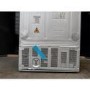 GRADE A2 - Haier 3D 60 Series 5 357 Litre 60/40 Freestanding Fridge Freezer - Silver