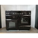 79141470/1/CLA110DFFBLC GRADE A2 - Rangemaster Classic 110cm Dual Fuel Range Cooker - Black