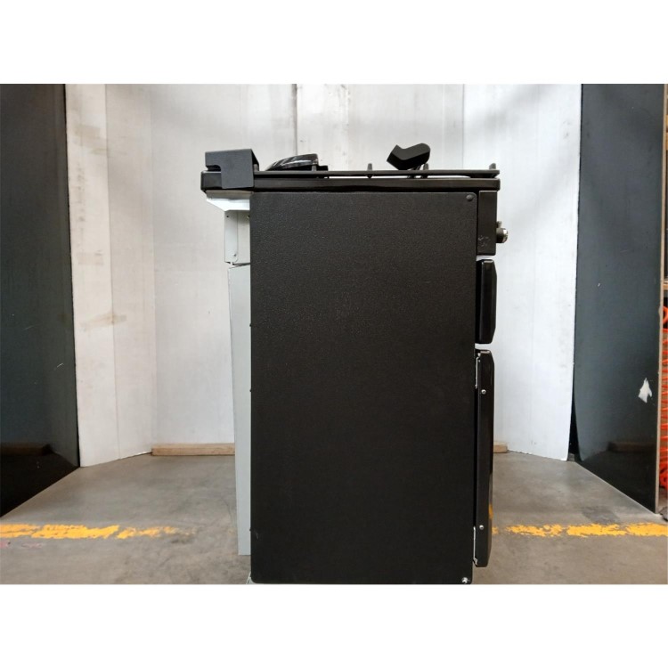 GRADE A2 - Rangemaster Classic 110cm Dual Fuel Range Cooker - Black