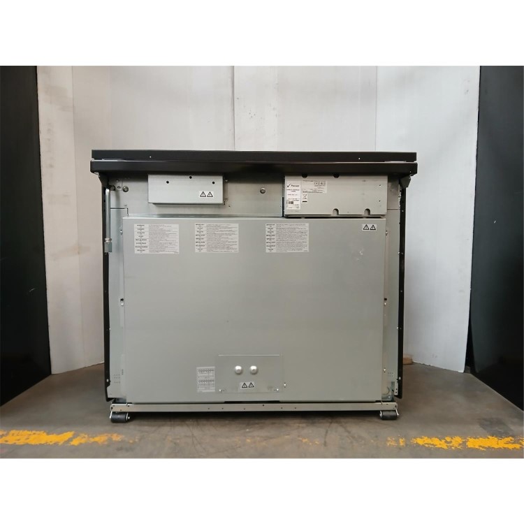 GRADE A2 - Rangemaster Classic 110cm Dual Fuel Range Cooker - Black