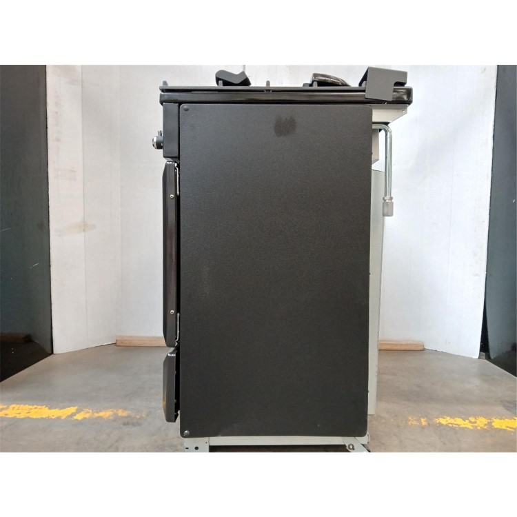 GRADE A2 - Rangemaster Classic 110cm Dual Fuel Range Cooker - Black