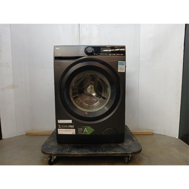 GRADE A2 - AEG 7000 Series ProSteam 8kg 1400rpm Washing Machine - Graphite