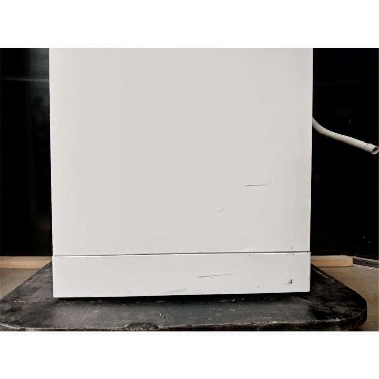 GRADE A2 - Indesit Push&Go Freestanding Dishwasher - White