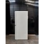 GRADE A2 - electriQ 153 Litre 60/40 Retro Freestanding Fridge Freezer - Cream Total No Frost