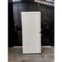 GRADE A2 - electriQ 153 Litre 60/40 Retro Freestanding Fridge Freezer - Cream Total No Frost