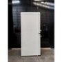 GRADE A2 - electriQ 153 Litre 60/40 Retro Freestanding Fridge Freezer - Cream Total No Frost