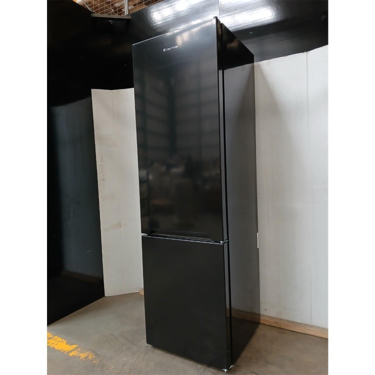GRADE A2 - Russell Hobbs 288 Litre 70/30 Freestanding Fridge Freezer - Black