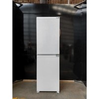 GRADE A2 - electriQ 235 Litre 50/50 Integrated Fridge Freezer - White