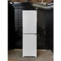 GRADE A2 - electriQ 235 Litre 50/50 Integrated Fridge Freezer - White