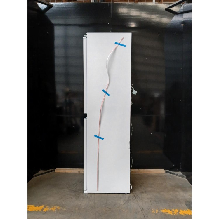GRADE A2 - electriQ 235 Litre 50/50 Integrated Fridge Freezer - White