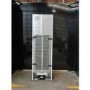 GRADE A2 - electriQ 235 Litre 50/50 Integrated Fridge Freezer - White