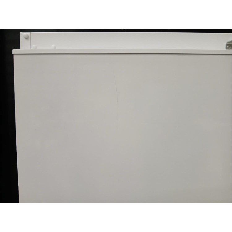 GRADE A2 - electriQ 235 Litre 50/50 Integrated Fridge Freezer - White