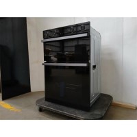 GRADE A2 - Hisense Hi6 BID914221CDBG Built-In Electric Double Oven - Black  