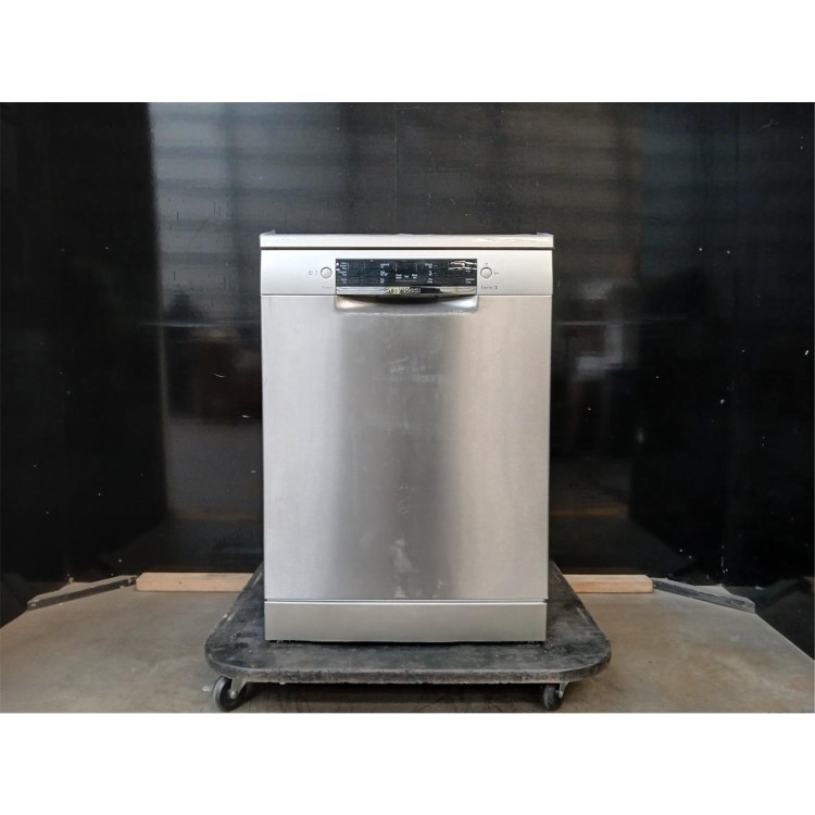 GRADE A2 - Bosch Series 2 Freestanding Dishwasher -  ActiveWater, Brushed steel anti-fingerprint